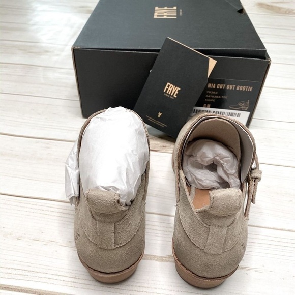 𝅺NWT Frye Suede Bootie - Picture 7 of 7